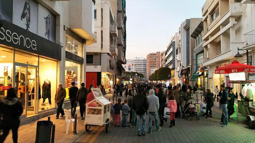 Zouglas App Guesthouse Limassol Kültér fotó